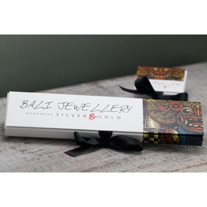 Silver & Gold Necklace -Tri