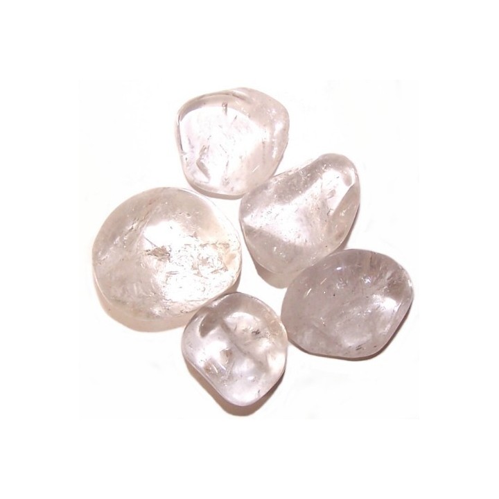 L Tumble Stones - Rock Crystal