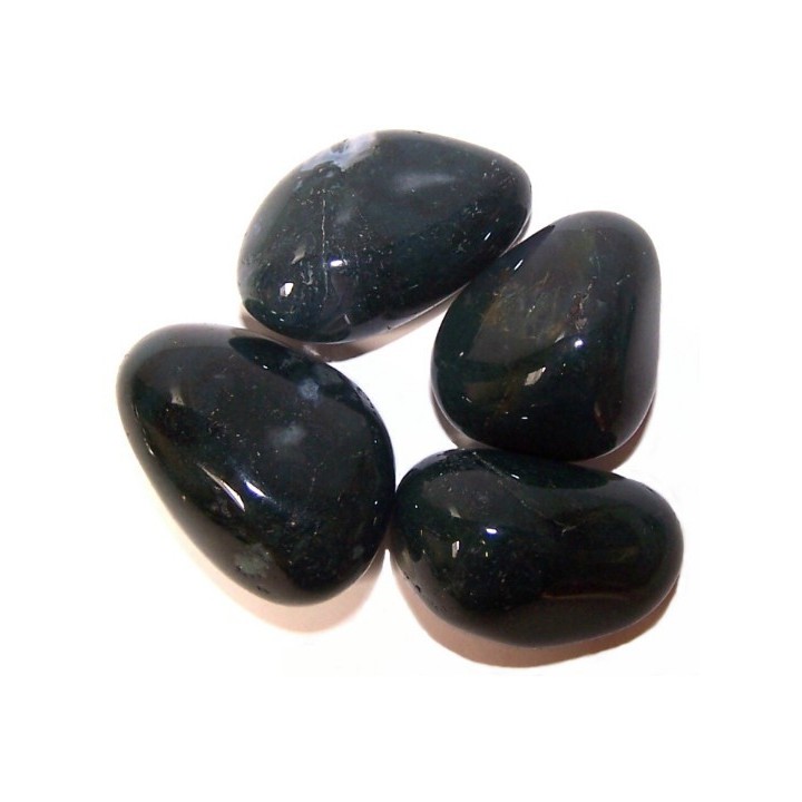 L Tumble Stones - Green Moss