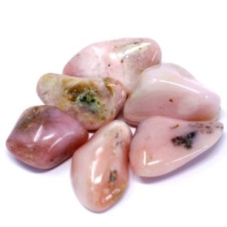 Pack of 24 Tumble Stones -Peruvian opal