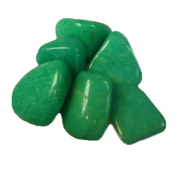 L Tumble Stones - Amazonite