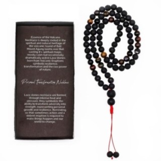 Essence of the Volcano Necklace - Personal Transformation