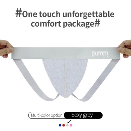 1/2/3/4 PCS Men Underwear Stripes Gay Independent U-shaped Men's Jocks 1/2/3/4 PCS Men Underwear Stripes Gay Independent U-shaped Men's Jocks