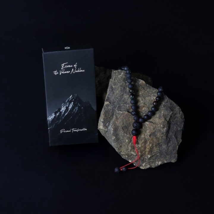 Essence of the Volcano Necklace - Personal Transformation