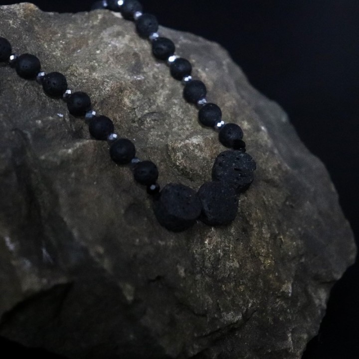 Essence of the Volcano Necklace - Connection to Nature