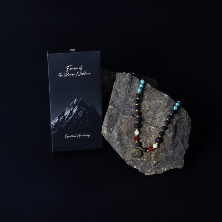 Essence of the Volcano Necklace - Spiritual Awakening