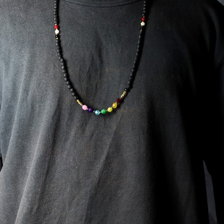 Essence of the Volcano Necklace - Emotional Healing