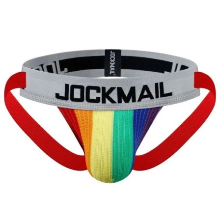 Sexy men Jockstrap Cotton Underwear Rainbow Jockstrap Men's Briefs g t Sexy men Jockstrap Cotton Underwear Rainbow Jockstrap Men's Briefs g t