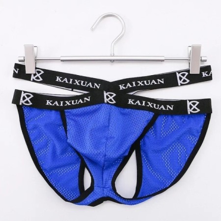 Open Butt Crotchless Panties Men Underwear G-string Briefs Pouch Mesh Open Butt Crotchless Panties Men Underwear G-string Briefs Pouch Mesh