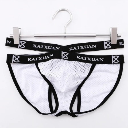 Open Butt Crotchless Panties Men Underwear G-string Briefs Pouch Mesh Open Butt Crotchless Panties Men Underwear G-string Briefs Pouch Mesh