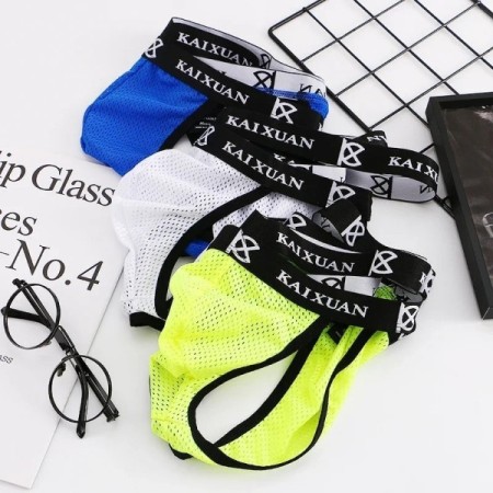 Open Butt Crotchless Panties Men Underwear G-string Briefs Pouch Mesh Open Butt Crotchless Panties Men Underwear G-string Briefs Pouch Mesh