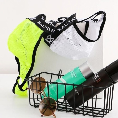 Open Butt Crotchless Panties Men Underwear G-string Briefs Pouch Mesh Open Butt Crotchless Panties Men Underwear G-string Briefs Pouch Mesh