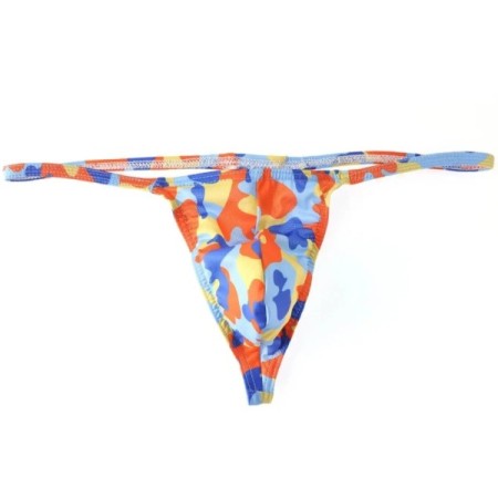 Low Waist Breathable G-Strings & Thongs for Men Sexy and Quick-drying Low Waist Breathable G-Strings & Thongs for Men Sexy and Quick-drying