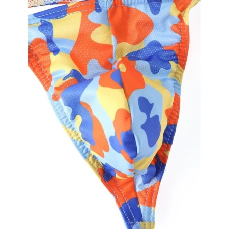 Low Waist Breathable G-Strings & Thongs for Men Sexy and Quick-drying Low Waist Breathable G-Strings & Thongs for Men Sexy and Quick-drying