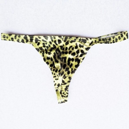Sexy Underwear Thong leopard print Men's Underwear Mens Sexy Underpant Sexy Underwear Thong leopard print Men's Underwear Mens Sexy Underpant