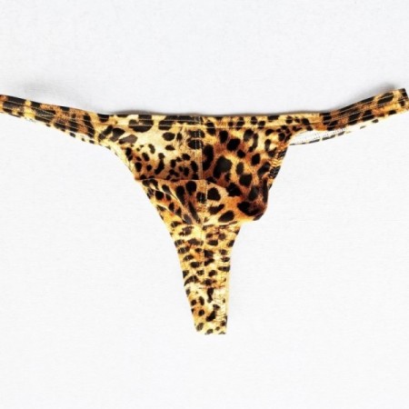 Sexy Underwear Thong leopard print Men's Underwear Mens Sexy Underpant Sexy Underwear Thong leopard print Men's Underwear Mens Sexy Underpant