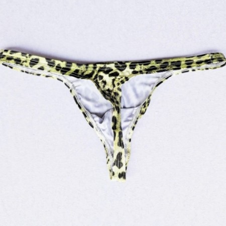 Sexy Underwear Thong leopard print Men's Underwear Mens Sexy Underpant Sexy Underwear Thong leopard print Men's Underwear Mens Sexy Underpant