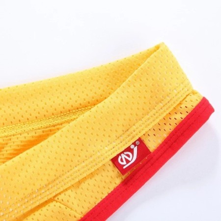 WJ Man Thongs Low Waist Nylon Mesh Breathable Men's Thong T Briefs WJ Man Thongs Low Waist Nylon Mesh Breathable Men's Thong T Briefs
