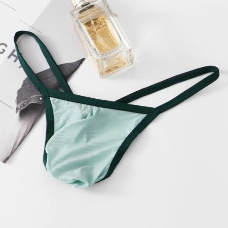 Low Waist Breathable G-Strings & Thongs for Men Sexy and Quick-drying Low Waist Breathable G-Strings & Thongs for Men Sexy and Quick-drying