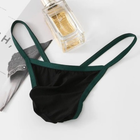 Low Waist Breathable G-Strings & Thongs for Men Sexy and Quick-drying Low Waist Breathable G-Strings & Thongs for Men Sexy and Quick-drying