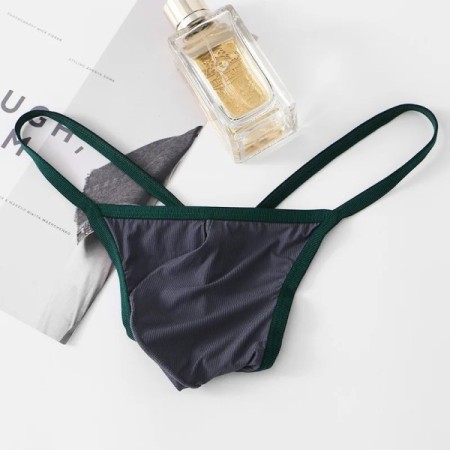 Low Waist Breathable G-Strings & Thongs for Men Sexy and Quick-drying Low Waist Breathable G-Strings & Thongs for Men Sexy and Quick-drying