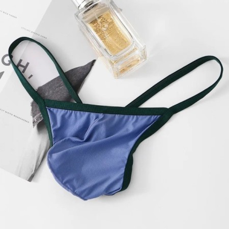 Low Waist Breathable G-Strings & Thongs for Men Sexy and Quick-drying Low Waist Breathable G-Strings & Thongs for Men Sexy and Quick-drying
