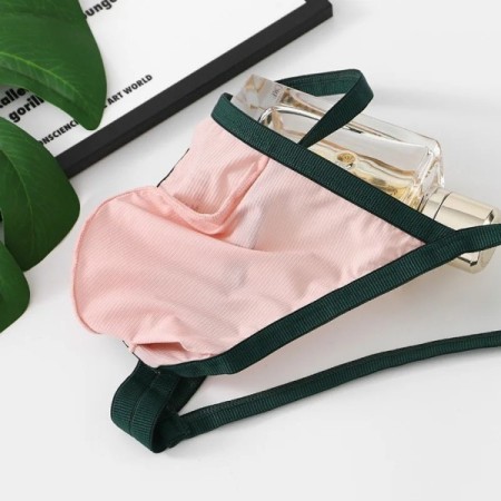 Low Waist Breathable G-Strings & Thongs for Men Sexy and Quick-drying Low Waist Breathable G-Strings & Thongs for Men Sexy and Quick-drying