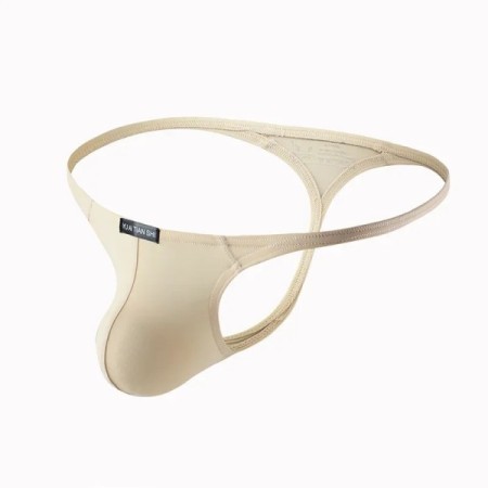T-back Thongs Men Sexy Bulge Pouch Underpants Bikini Trunks Mini Panti T-back Thongs Men Sexy Bulge Pouch Underpants Bikini Trunks Mini Panti