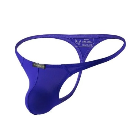 T-back Thongs Men Sexy Bulge Pouch Underpants Bikini Trunks Mini Panti T-back Thongs Men Sexy Bulge Pouch Underpants Bikini Trunks Mini Panti