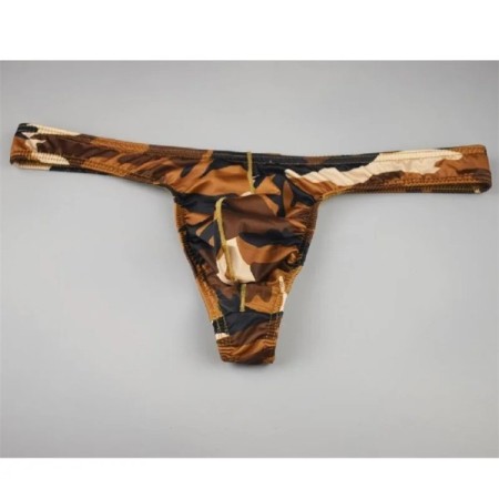 Personality Mens Sexy U Pouch Thong Camouflage Underwear Male Penis Co Personality Mens Sexy U Pouch Thong Camouflage Underwear Male Penis Co