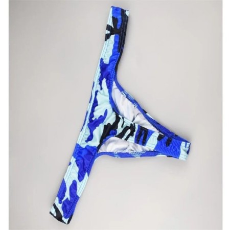 Personality Mens Sexy U Pouch Thong Camouflage Underwear Male Penis Co Personality Mens Sexy U Pouch Thong Camouflage Underwear Male Penis Co