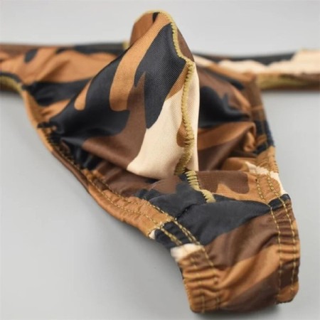 Personality Mens Sexy U Pouch Thong Camouflage Underwear Male Penis Co Personality Mens Sexy U Pouch Thong Camouflage Underwear Male Penis Co