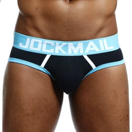 JOCKMAIL Sexy Men Underwear BOTTOMLESS Briefs Men Thong G-strings Tang JOCKMAIL Sexy Men Underwear BOTTOMLESS Briefs Men Thong G-strings Tang