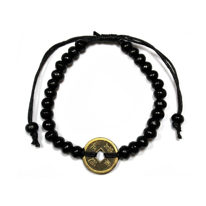 Good Luck Feng-Shui Bracelets - Black