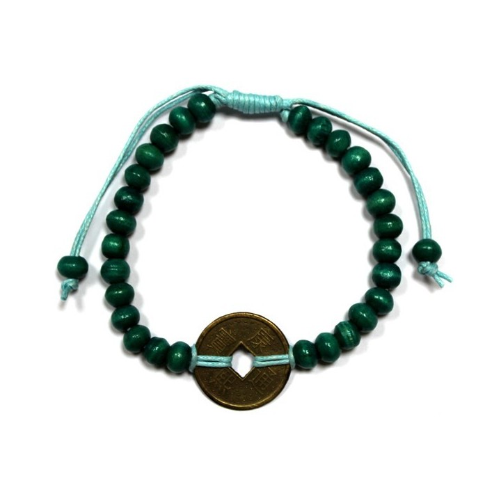 Good Luck Feng-Shui Bracelets - Green