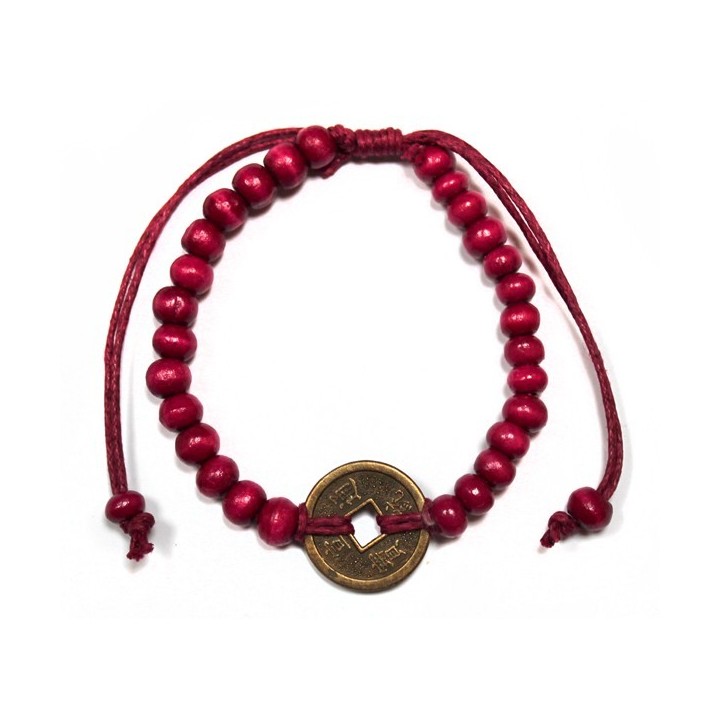 Good Luck Feng-Shui Bracelets - Red