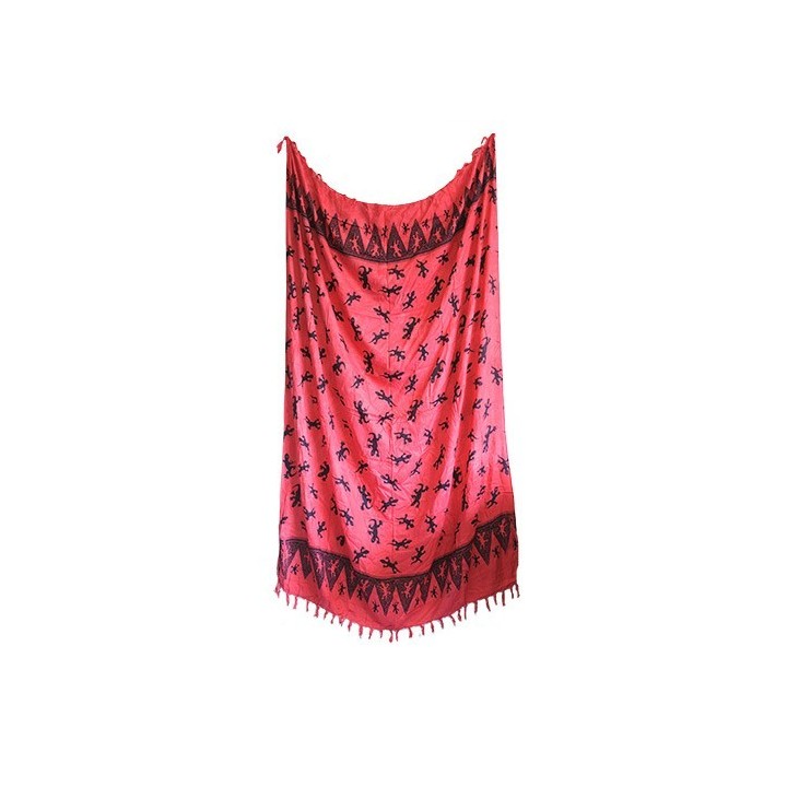 Bali Gecko Sarongs - Pink