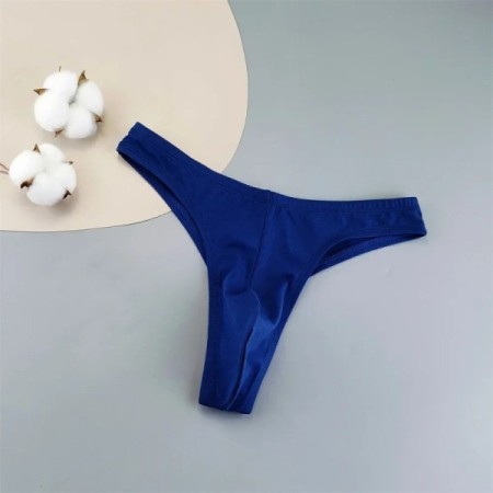 Sexy Thongs Underwear for Men Bikini Briefs Shorts BIG U-convex Pouch 
