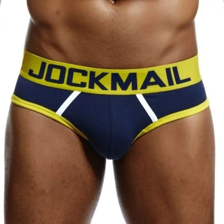 JOCKMAIL Sexy Men Underwear BOTTOMLESS Briefs Men Thong G-strings Tang JOCKMAIL Sexy Men Underwear BOTTOMLESS Briefs Men Thong G-strings Tang