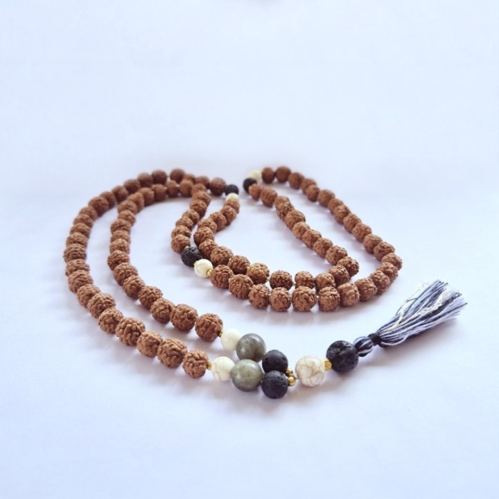 Bali Mala Necklace - Confidence