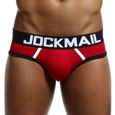 JOCKMAIL Sexy Men Underwear BOTTOMLESS Briefs Men Thong G-strings Tang JOCKMAIL Sexy Men Underwear BOTTOMLESS Briefs Men Thong G-strings Tang