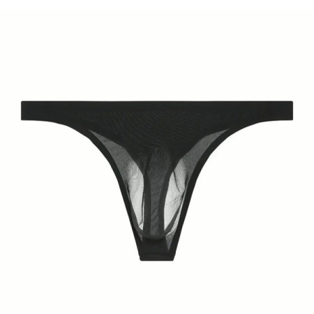 Seamless Transparent Panties Ice Silk Ultra-thin Sexy Penis Pouch Men Seamless Transparent Panties Ice Silk Ultra-thin Sexy Penis Pouch Men