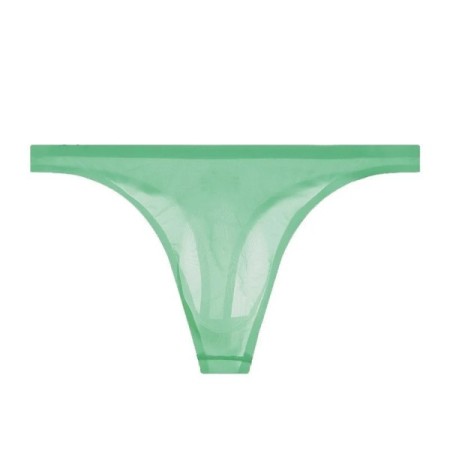 Seamless Transparent Panties Ice Silk Ultra-thin Sexy Penis Pouch Men Seamless Transparent Panties Ice Silk Ultra-thin Sexy Penis Pouch Men