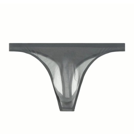 Seamless Transparent Panties Ice Silk Ultra-thin Sexy Penis Pouch Men Seamless Transparent Panties Ice Silk Ultra-thin Sexy Penis Pouch Men