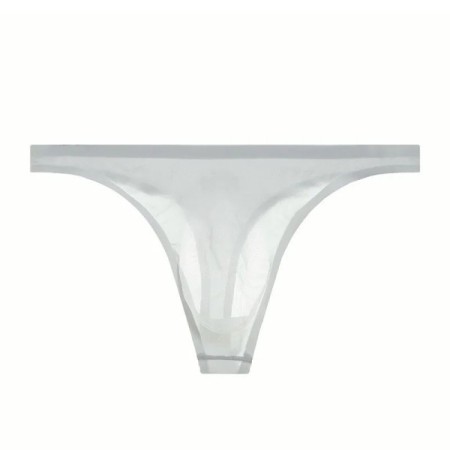 Seamless Transparent Panties Ice Silk Ultra-thin Sexy Penis Pouch Men Seamless Transparent Panties Ice Silk Ultra-thin Sexy Penis Pouch Men