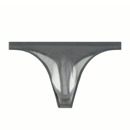 Seamless Transparent Panties Ice Silk Ultra-thin Sexy Penis Pouch Men Seamless Transparent Panties Ice Silk Ultra-thin Sexy Penis Pouch Men