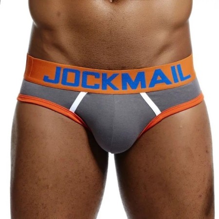 JOCKMAIL Sexy Men Underwear BOTTOMLESS Briefs Men Thong G-strings Tang JOCKMAIL Sexy Men Underwear BOTTOMLESS Briefs Men Thong G-strings Tang
