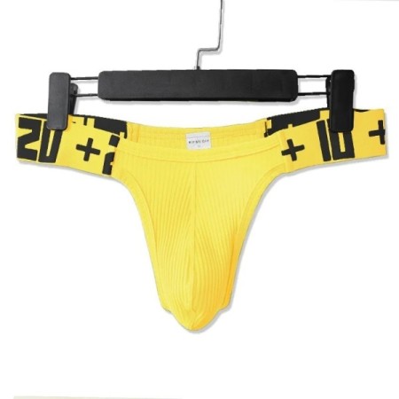 Sexy Men's Thongs Cotton Low Waist Bulge Pouch Elastic Thongs Underwea Sexy Men's Thongs Cotton Low Waist Bulge Pouch Elastic Thongs Underwea