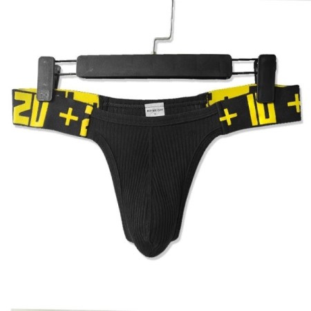Sexy Men's Thongs Cotton Low Waist Bulge Pouch Elastic Thongs Underwea Sexy Men's Thongs Cotton Low Waist Bulge Pouch Elastic Thongs Underwea