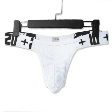 Sexy Men's Thongs Cotton Low Waist Bulge Pouch Elastic Thongs Underwea Sexy Men's Thongs Cotton Low Waist Bulge Pouch Elastic Thongs Underwea
